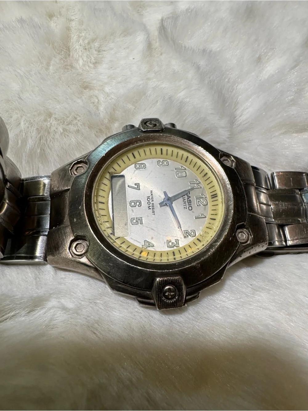 Casio analog digital